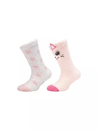 CAMANO | Mädchen Socken 2er Pkg pink dogwood | 